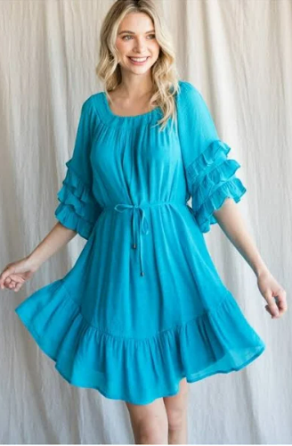 Turq Dress