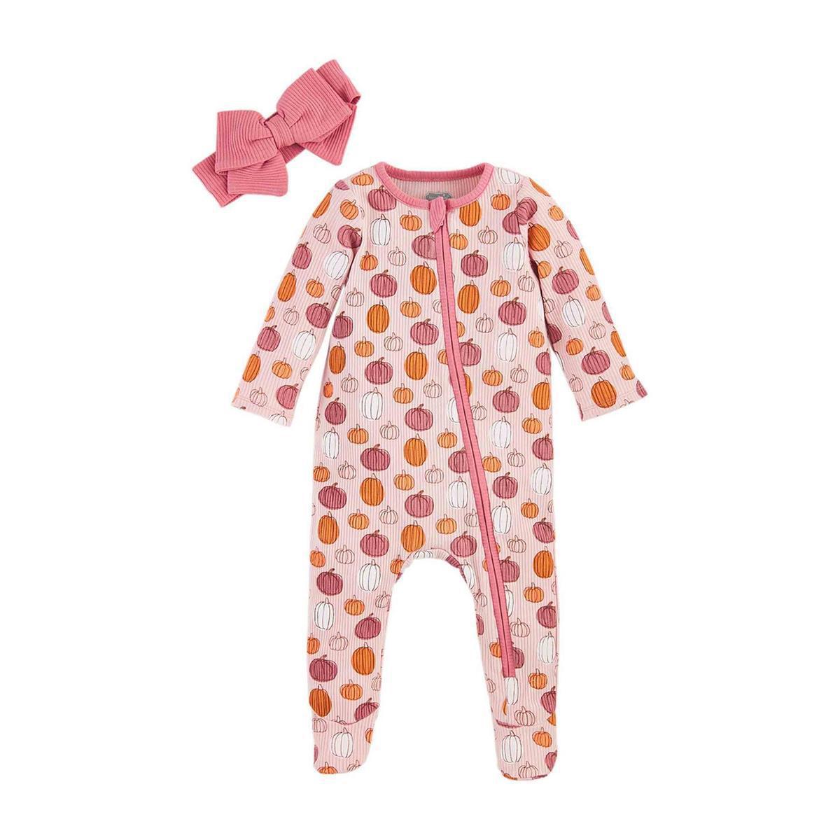 Pink Pumpkin Sleeper
