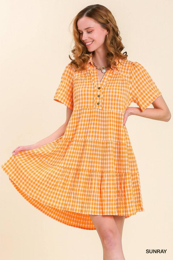 Ginger Gingham