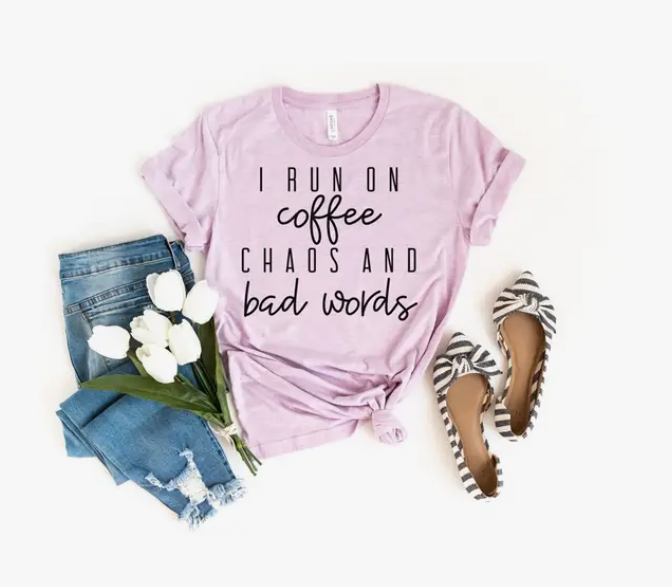 Coffee & Chaos Tee