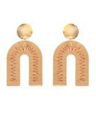 Rattan Earring