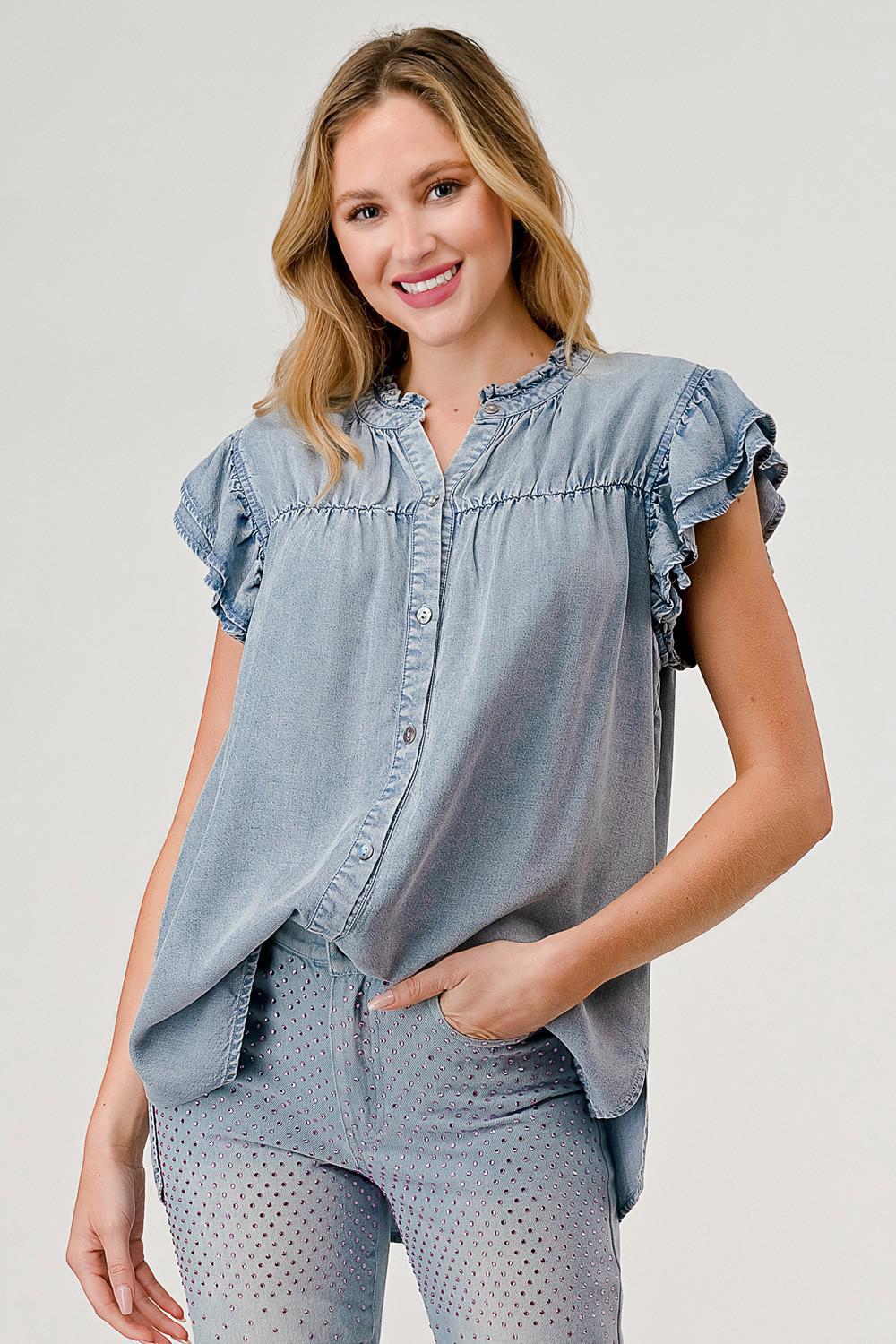 Delta Dawn Top