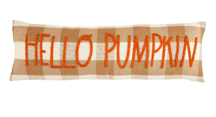 Hello Pumpkin Pillow