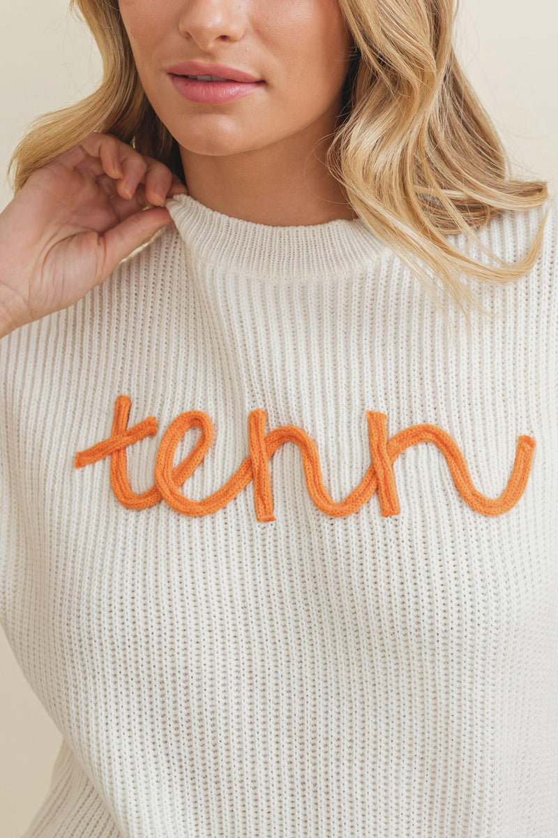 Tenn Sleeveless Sweater