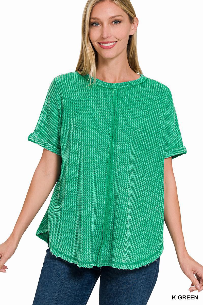 Waffle Short Sleeve
