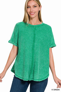 Waffle Short Sleeve