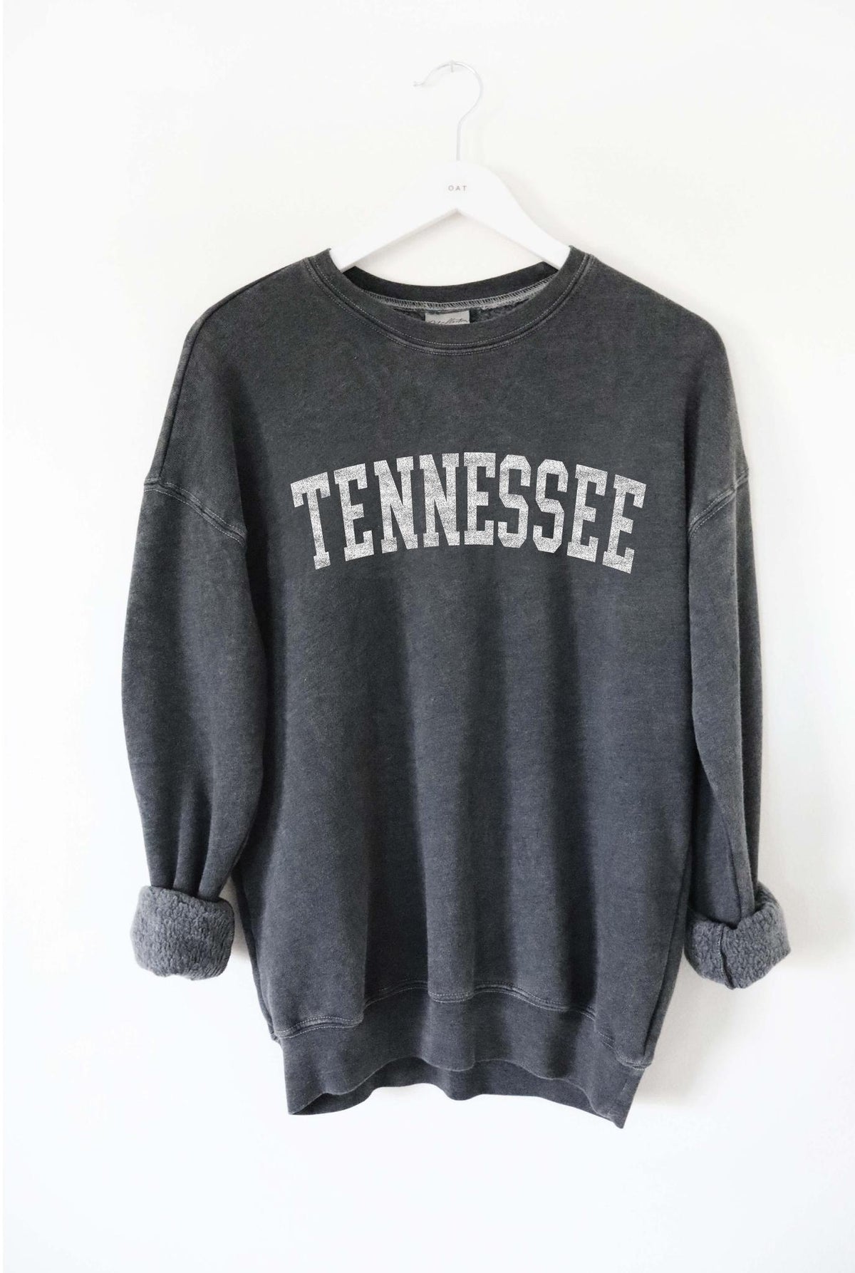 Vtg Blk TN Football