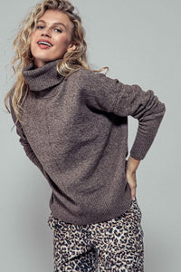 Turtle Shell Sweater