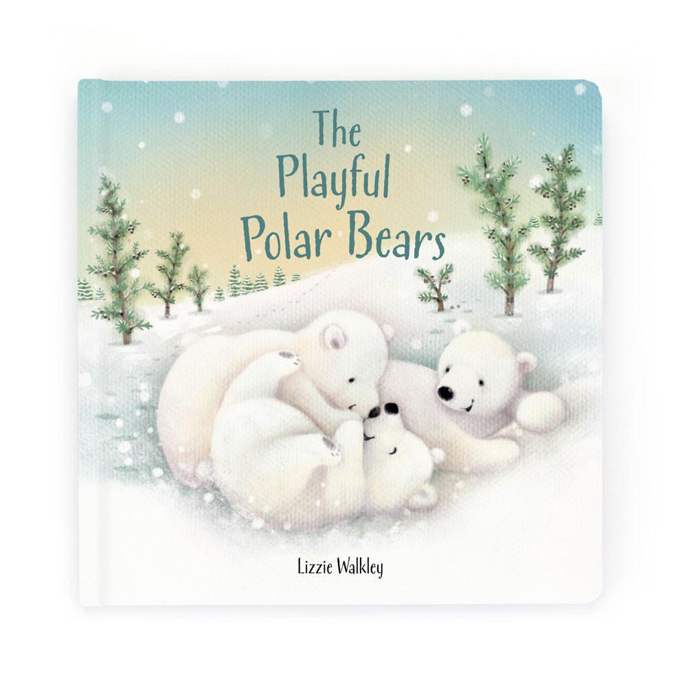 Playful Polar Bears Book