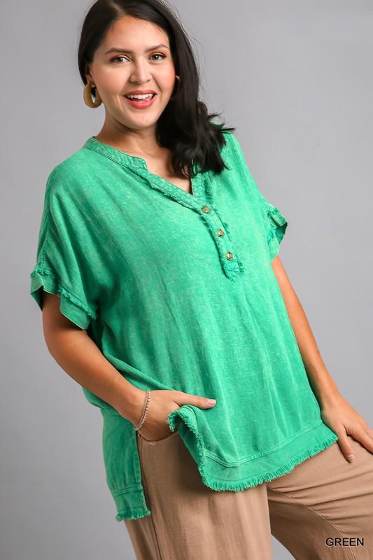 Emerald Envy Top