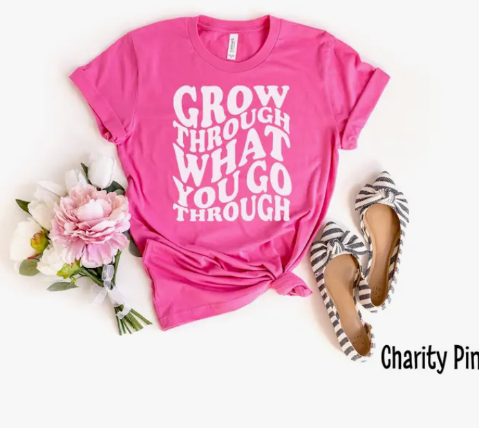 Grow Through Tee