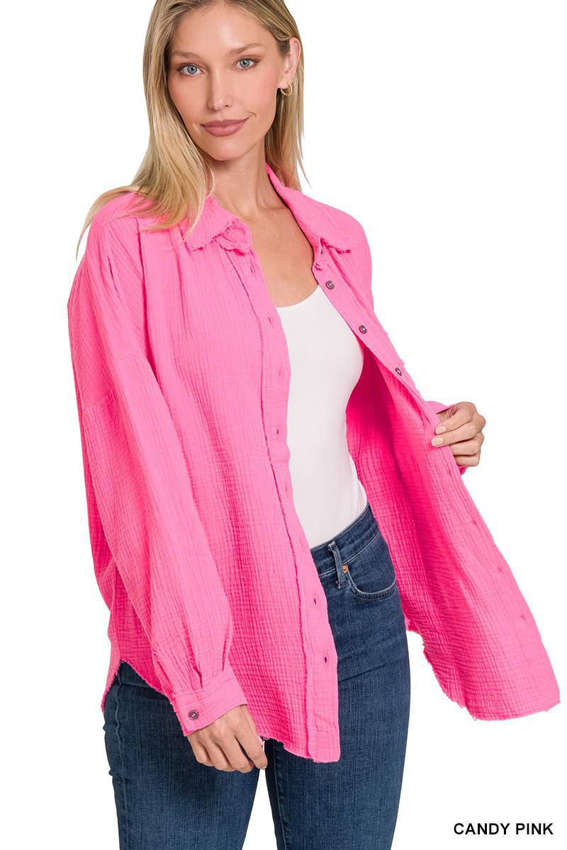 Lt. Weight Button Top