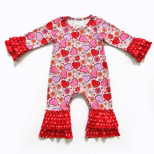 Lollipop Baby Romper