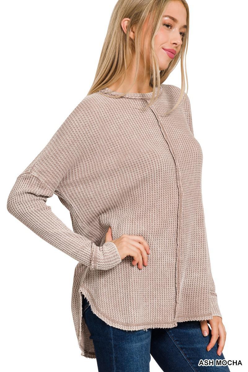 Waffle Long Sleeve