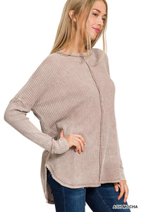 Waffle Long Sleeve