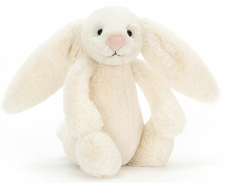 Bashful Cream Bunny Small