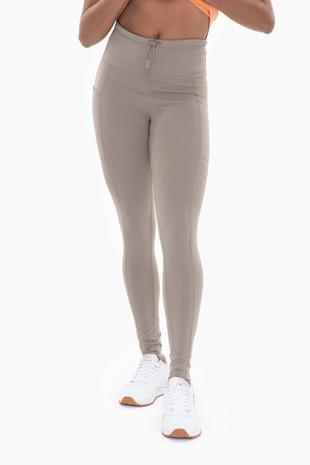 Warm Gry/Olv Hiking Leggings