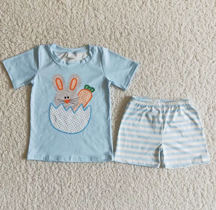 Bunny w/ Egg Short Set
