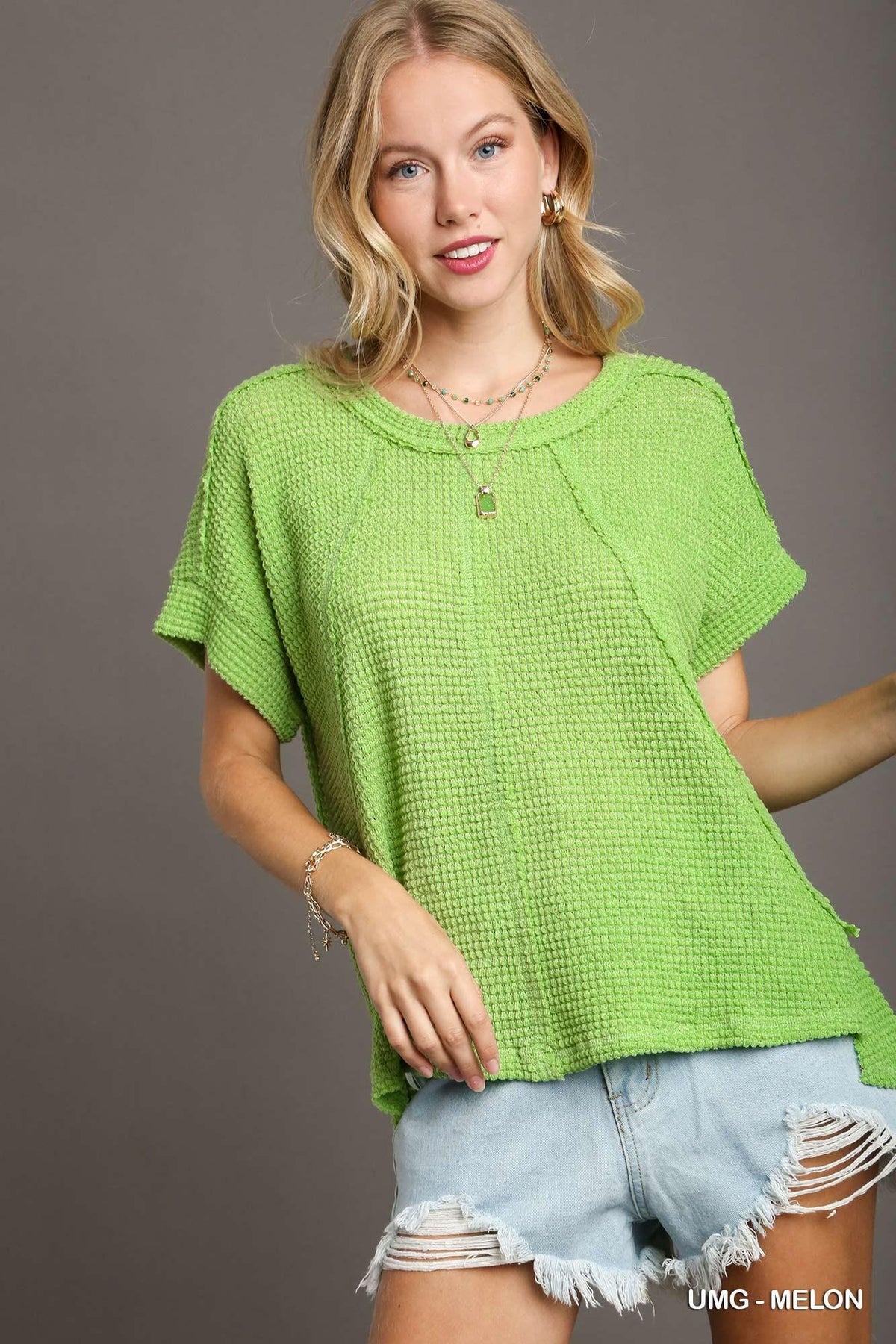 Watermelon Moonshine Top