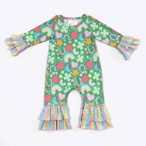 Lucky Charm Romper