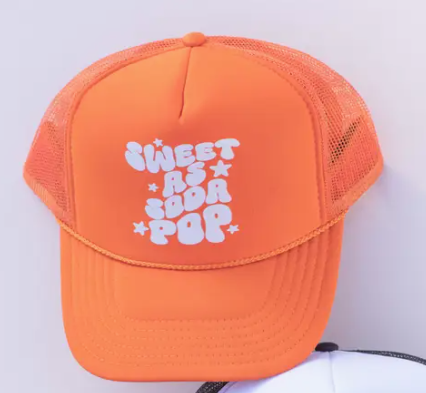 Soda Pop Hat