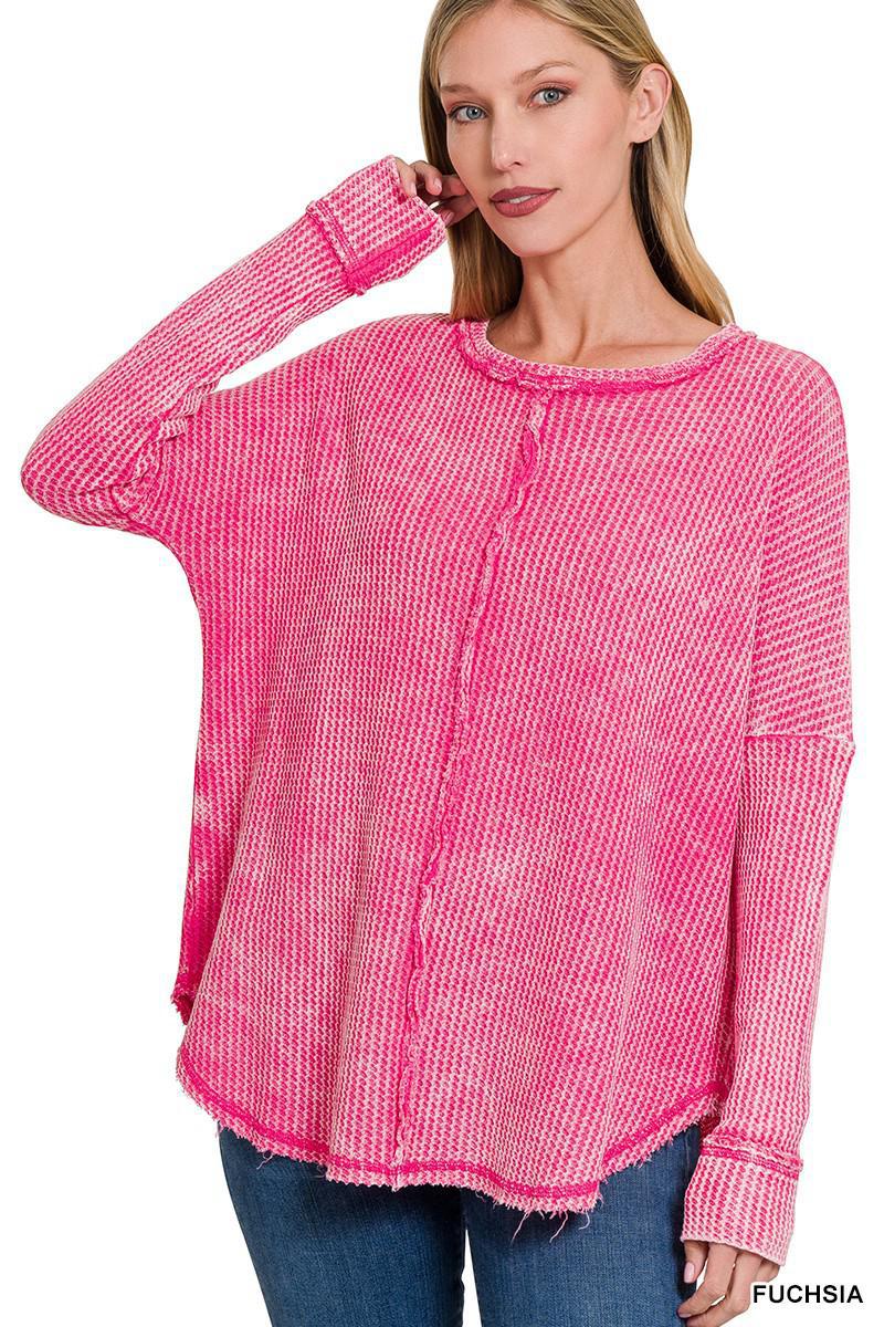 WAFFLE LONG SLEEVE