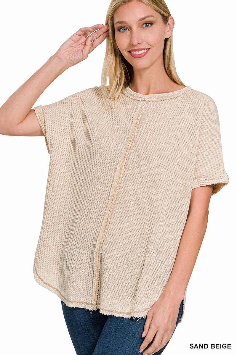 Waffle Short Sleeve