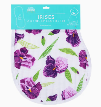 TN Bib/Burp Cloth