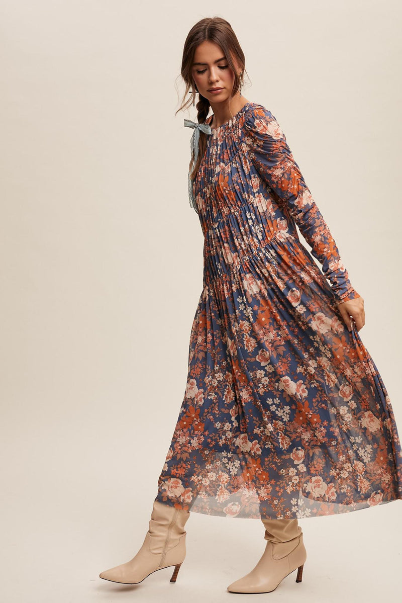 Walking thru the Fields Dress