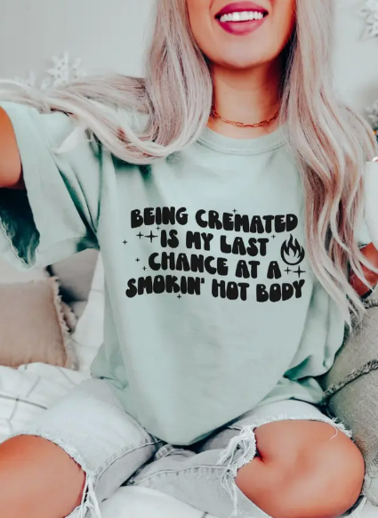 Smokin' Hot Bod Tee