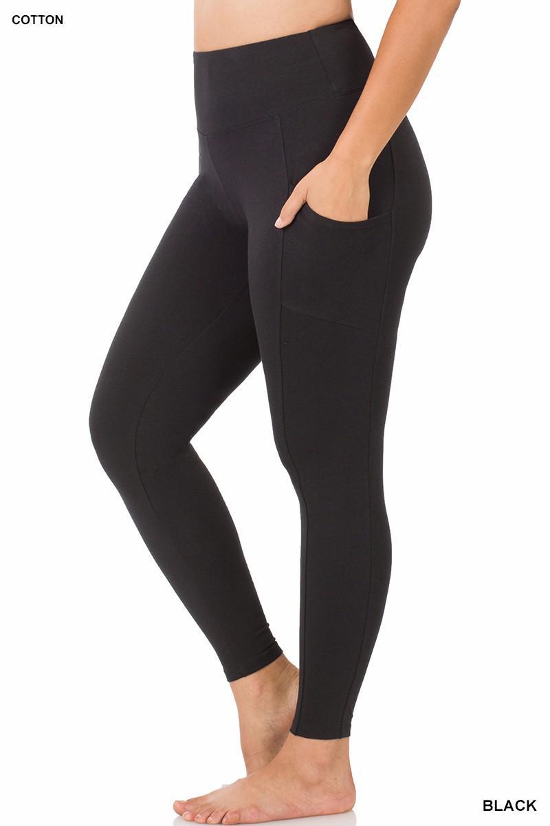 Curvy Pocket Leggings