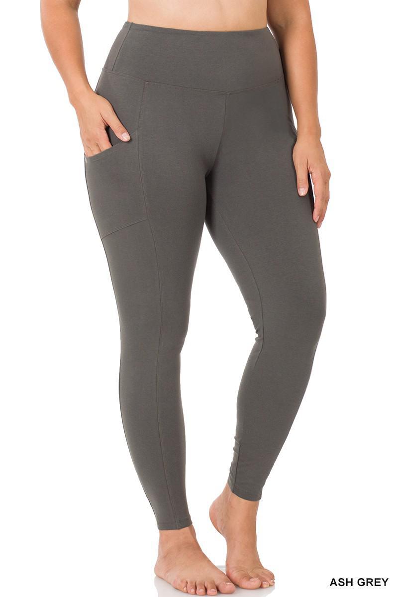 Curvy Pocket Leggings