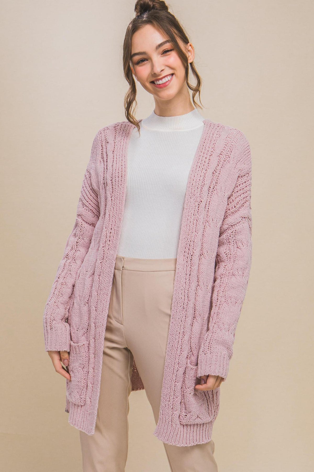 Chenille Cardi