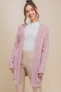 Chenille Cardi
