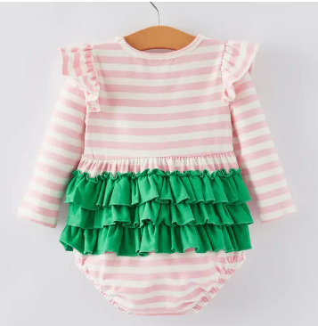 Smocked Christmas Onesie