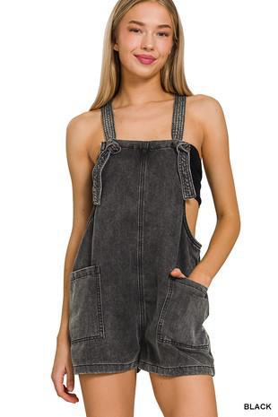 Knot Strap Romper