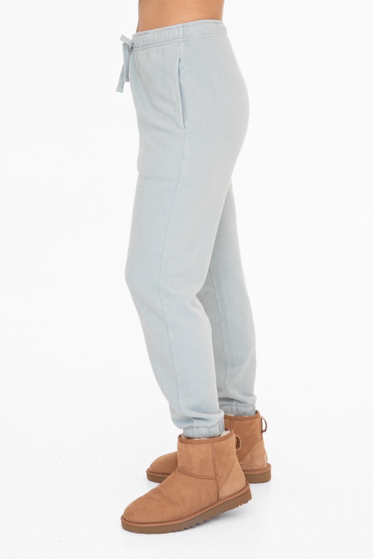 Sage Jacquard Jogger
