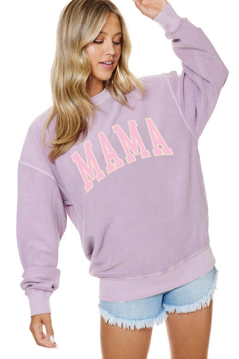 Lilac Mama Sweatshirt