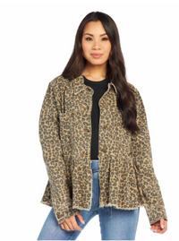 Chelsea Cheetah Jacket