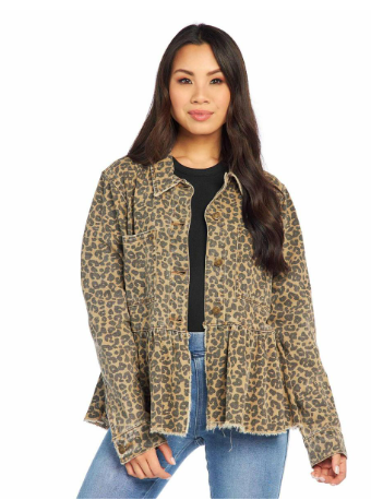 Chelsea Cheetah Jacket