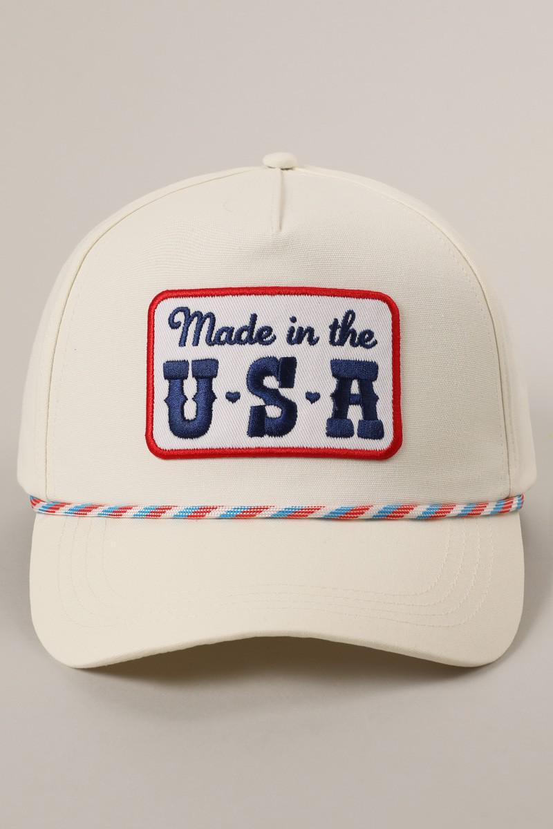 Made in USA Hat