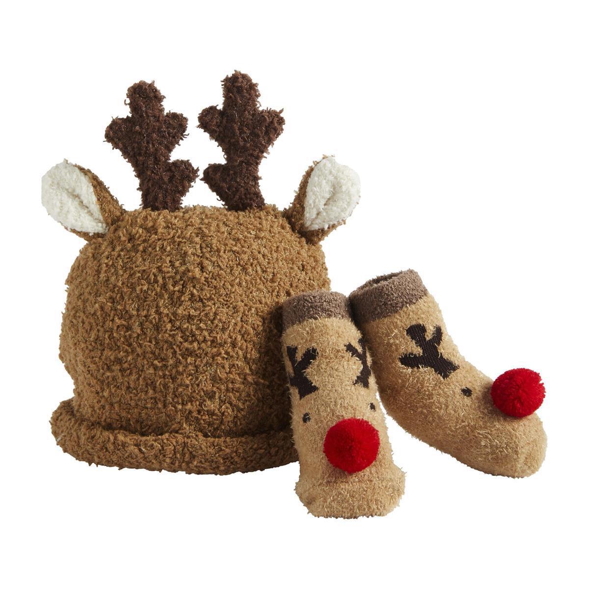 Reindeer Chenille Set