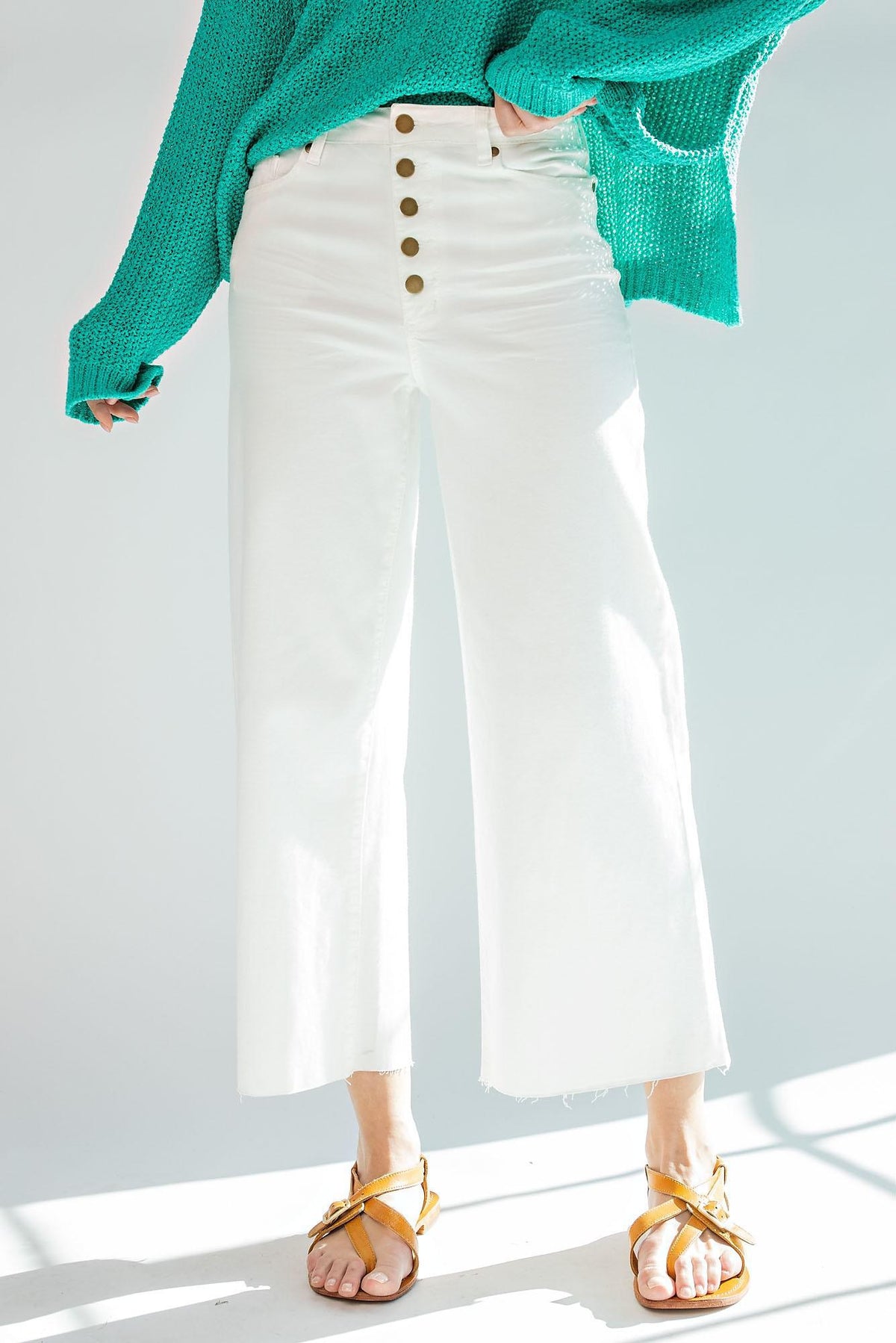 Wide Leg Trousers