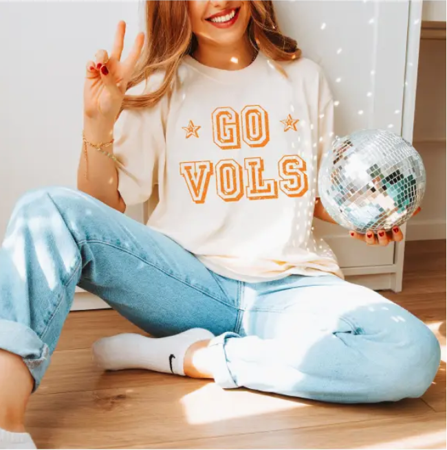 Go Vols Star Tee