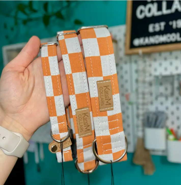 Checkerboard Collar