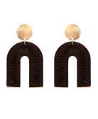 Rattan Earring