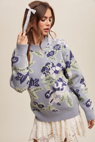 Smell Like Smoke Sweater