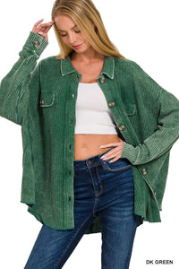 Waffle Oversize Top