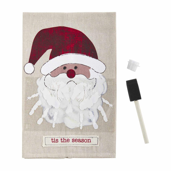 Christmas Handprint Towel