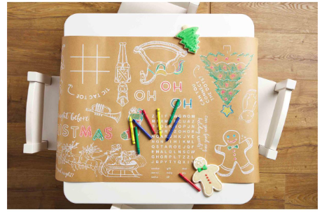 Color Me Table Runner